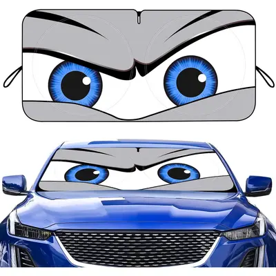 Lightning Mcqueen Windshield Cover TikTok Shop