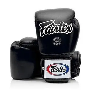 Fairtex BGV1 Muay Thai Boxing Glove - Solid Colors Fairtex BGV1 Muay Thai Boxing Glove - Solid Colors