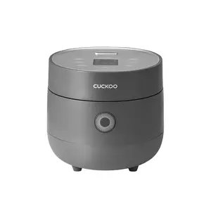 Cuckoo 3-Cup Micom Rice Cooker with Fuzzy Logic, Multi-Cooker, Auto-Clean Mode (CR-0375FG) Household Appliances Multifunction Electric Steamer