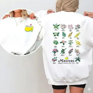 Augusta National Golf Club Masters Tournament Floral Sweatshirt/T-shirt, Masters 2026 merch RS4