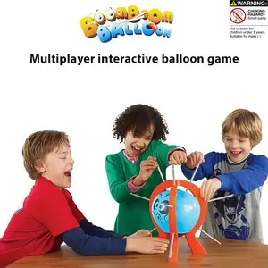 10pcs Fun Balloon Pop Party Game Set, Family Party Entertainment, Multiplayer Challenge, Perfect for Kids Adults, Birthday Holiday Toy