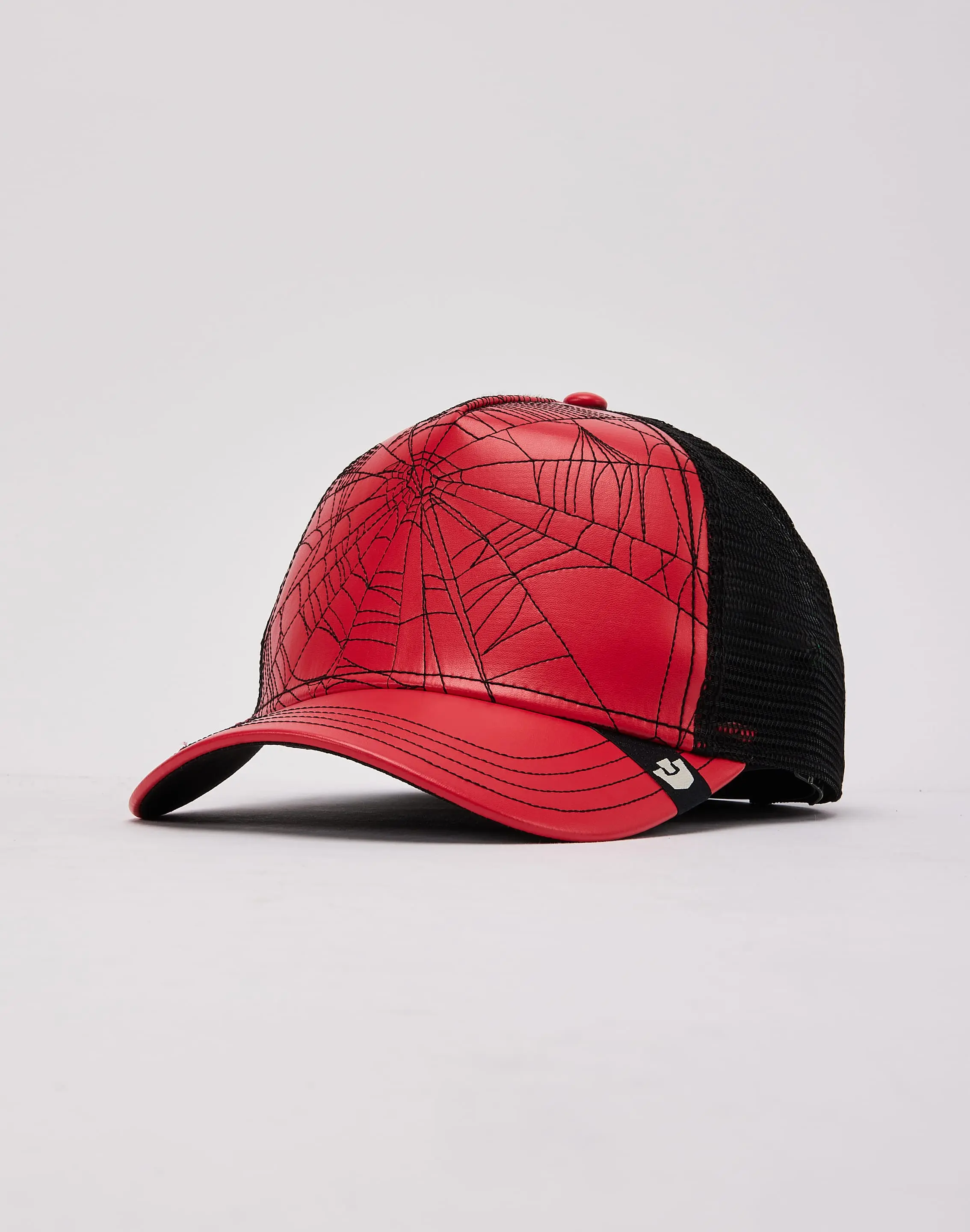 Mens Goorin Bros Spyder Widow Trucker Hat