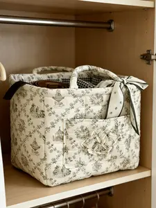 Car Interior Storage Basket, Storage Tote, Clothing Book Work Supplies Home Organizer Bag, Fabric Storage Organizer, Space Saving Multi-Purpose Car Accessory