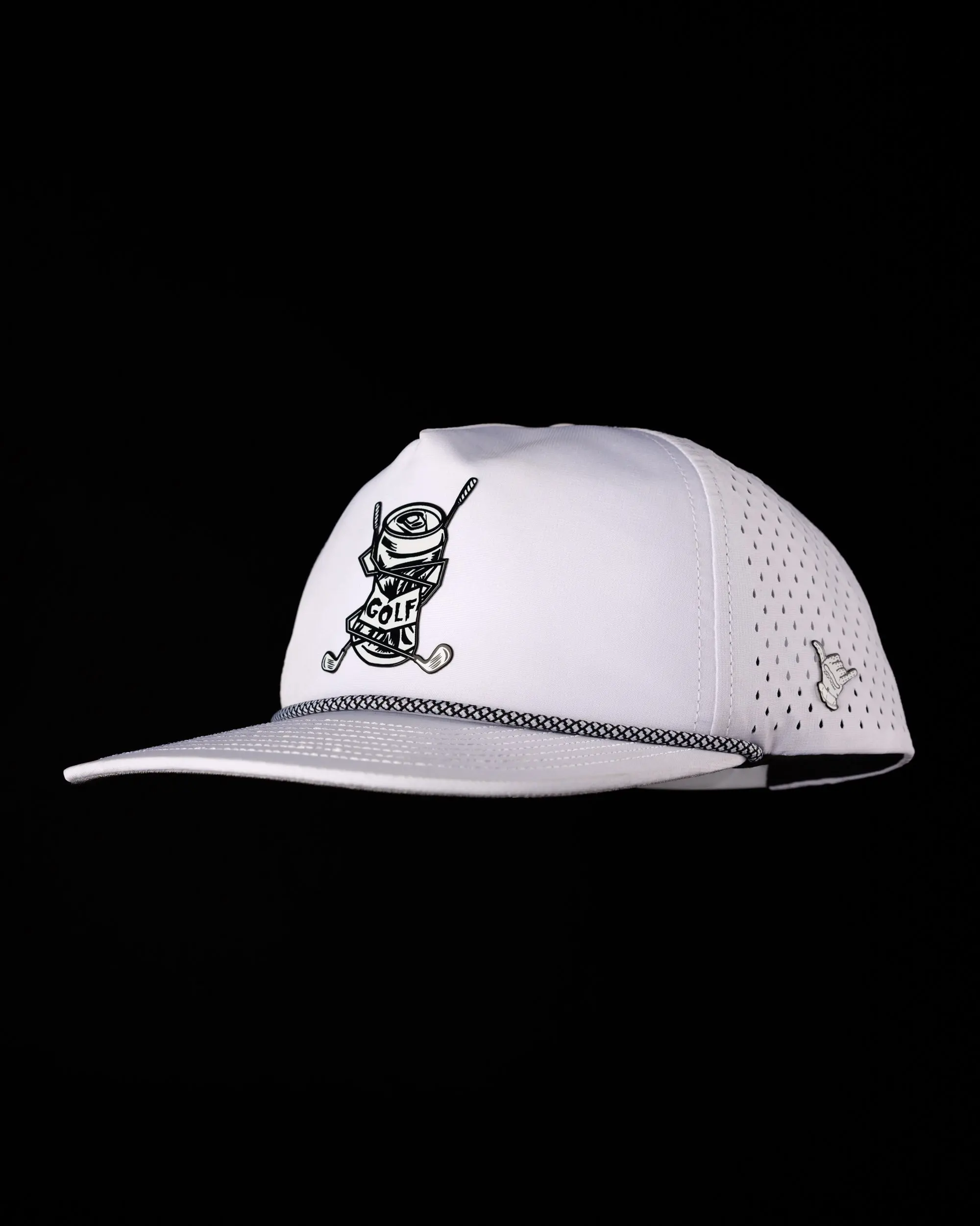 Men's Urban Snapback Baseball Cap - Battered Birdie Graphic, Basic White Cord Style Hat, Adjustable 1 Size Universal Outdoor Golf Fashion Accessory Men's Urban Snapback Baseball Cap - Battered Birdie Graphic, Basic White Cord Style Hat, Adjustable 1 Size Universal Outdoor Golf Fashion Accessory