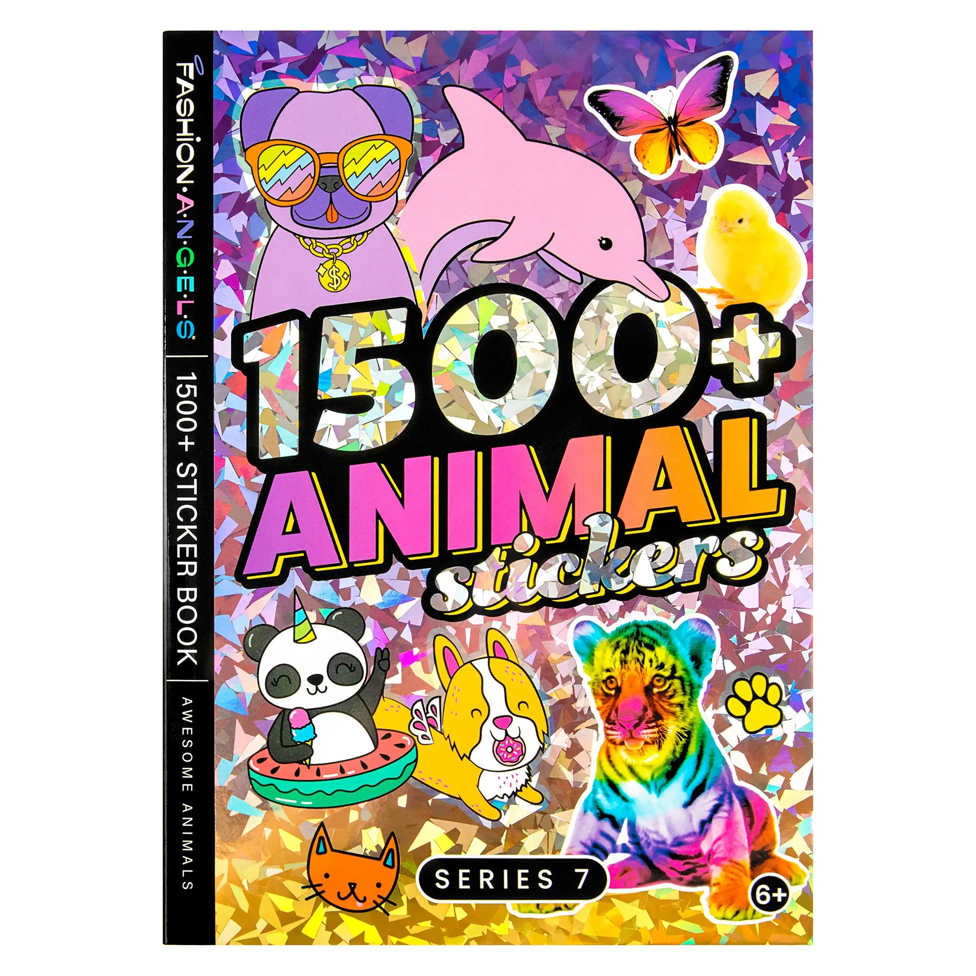 1500+ Animal Sticker Book
