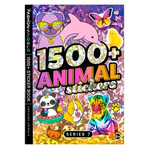 1500+ Animal Sticker Book