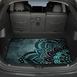 Durable All-Weather Car Trunk Mat - Fit for Most Car Models, Non-Slip & Easy-Clean Polyester Cargo Liner, Perfect Christmas Gift for Car Owners, Car Trunk Mat, Vehicle Interior Accessory, Festive Car Accessory, Easyclean Material