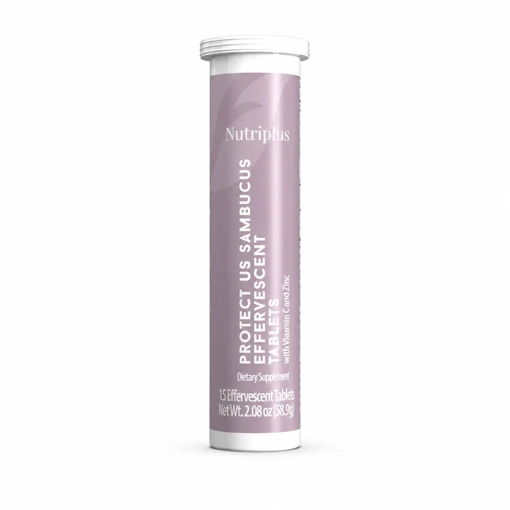Nutriplus Sambucus Effervescent Tablets