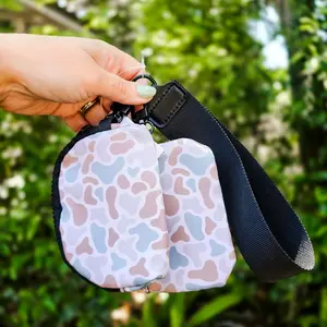 duck camo coin purse wristlet