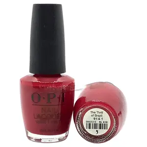 OPI Nail Lacquer Polish 0.50 oz - NLA16 - The Thrill Of Brazil