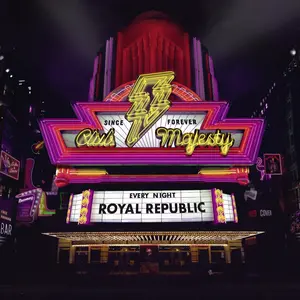 Royal Republic - Club Majesty - Neon Magenta  [VINYL RECORD - LP] Colored Vinyl