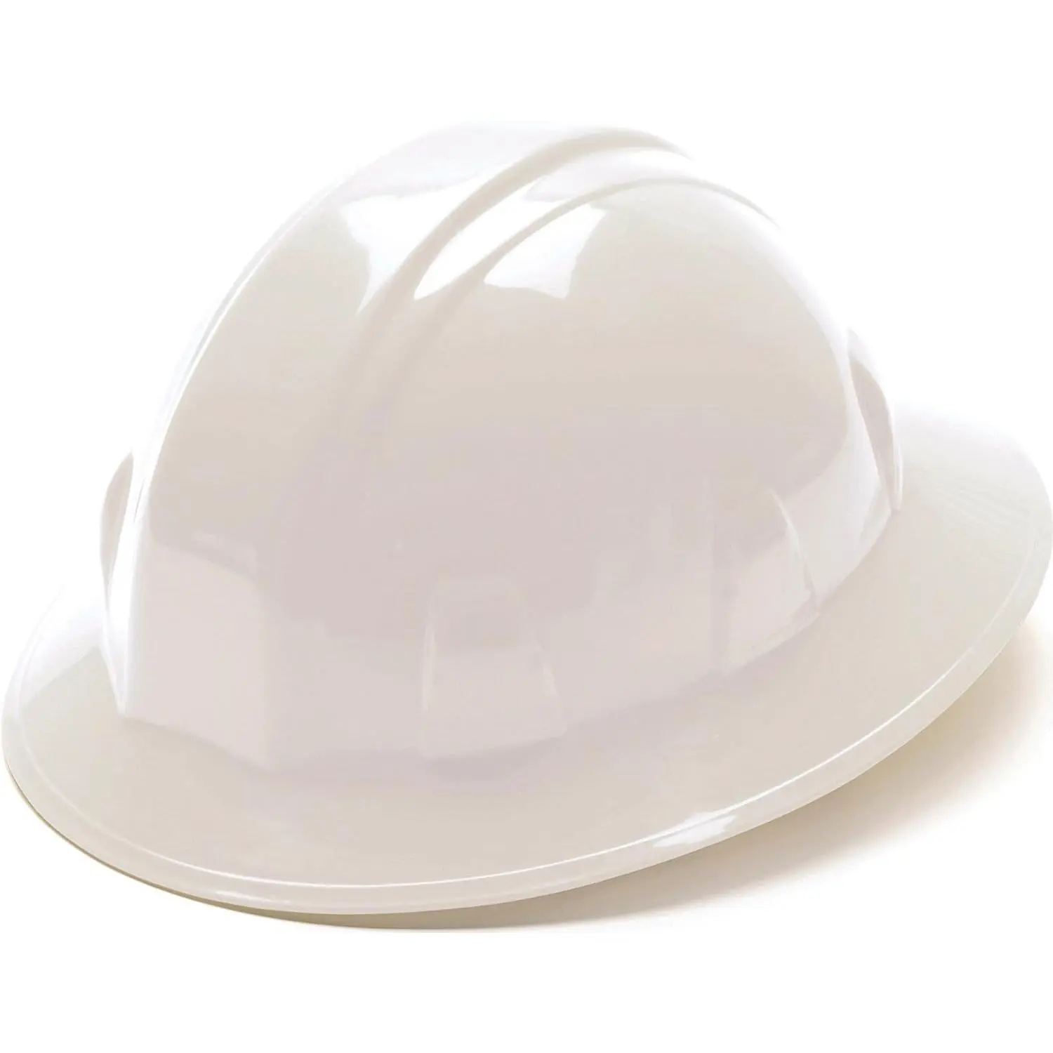 Full Brim Hard Hat 4-Point Ratchet Suspension