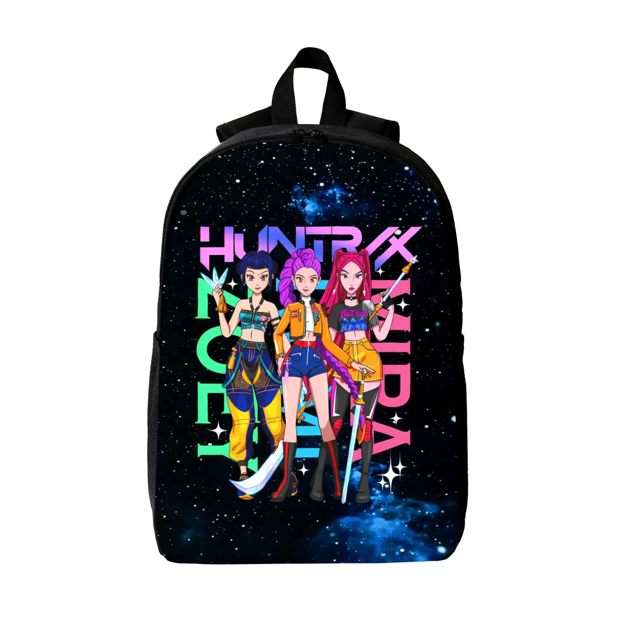 Animated Graphic Cartoon Character Cosmic Otaku Casual Dustproof Backpack - Stylish Themed Accessory for Fans, Large Capacity, Lightweight, Durable, Ideal for School, Commuting, Animated Graphic Backpacks, Cartoon Character Backpacks