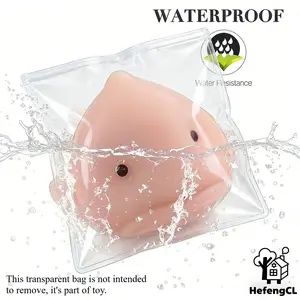 Handmade Blobfish Squishy Toy, Stretchable Cute Fish, Waterproof Bath Toy, Soft Texture, Party Gift, Funny Prank Toy