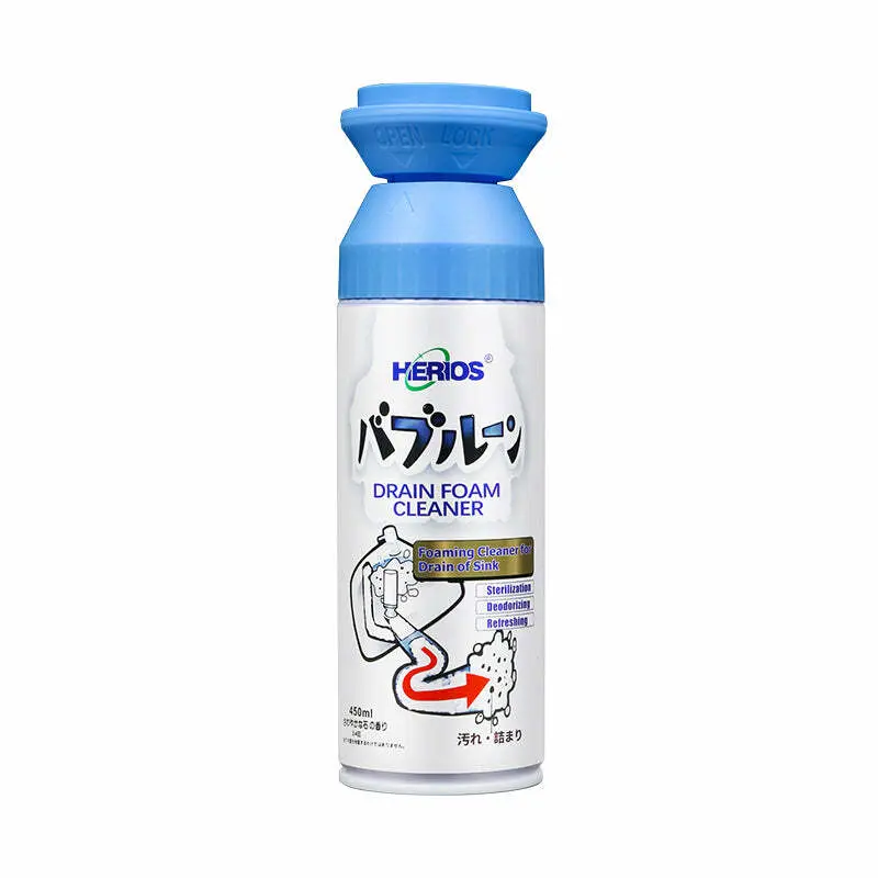 Herios Drain Foam Cleaner Herios Drain Foam Cleaner