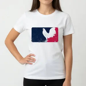 "Vintage GameFowl Major League" Unisex T-Shirt - Rooster Graphic Tee - Retro Sport Style Statement Top - Premium Cotton Casual Apparel - Bold Short Sleeve Outdoor Graphic Shirt