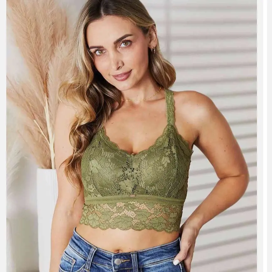 JadyK Juliette Lace Bralette JadyK Juliette Lace Bralette