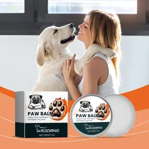 Dog Paw Balm Pet Paw Care Moisturizing Balm for Dogs' Paws and Nose