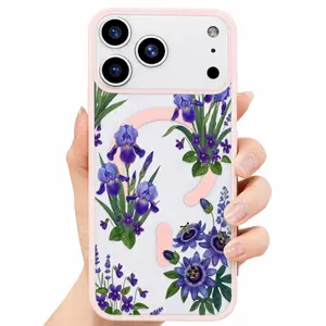 Magnetic Phone Case Resists Discoloration Clear StyleMagnetic Phone Case for iphone 17 promax/17/16/15/14/13/12/11