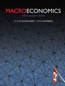 USED Book - Macroeconomics, Fifth Canadian Edtion (5th Edition) by Olivier Blanchard (Hardcover) - english