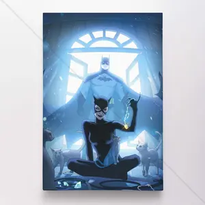 Batman & Catwoman Poster