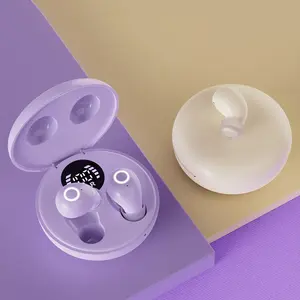 Audio Hybrid active noise-canceling 5.4 Bluetooth headphones with high-resolution sound quality, clear and transparent vocals, 50 hours of playback time, comfortable wear, Bluetooth connection and multipoint connectivity, electronic earbud audio, black