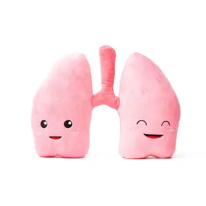 Lung Plush Organ  - Nerdbugs Lung Plushie Organ - We be lung together!