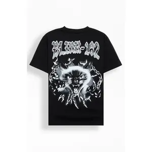 PacSun Men's Blink 182 Cat T-Shirt - Multicolor