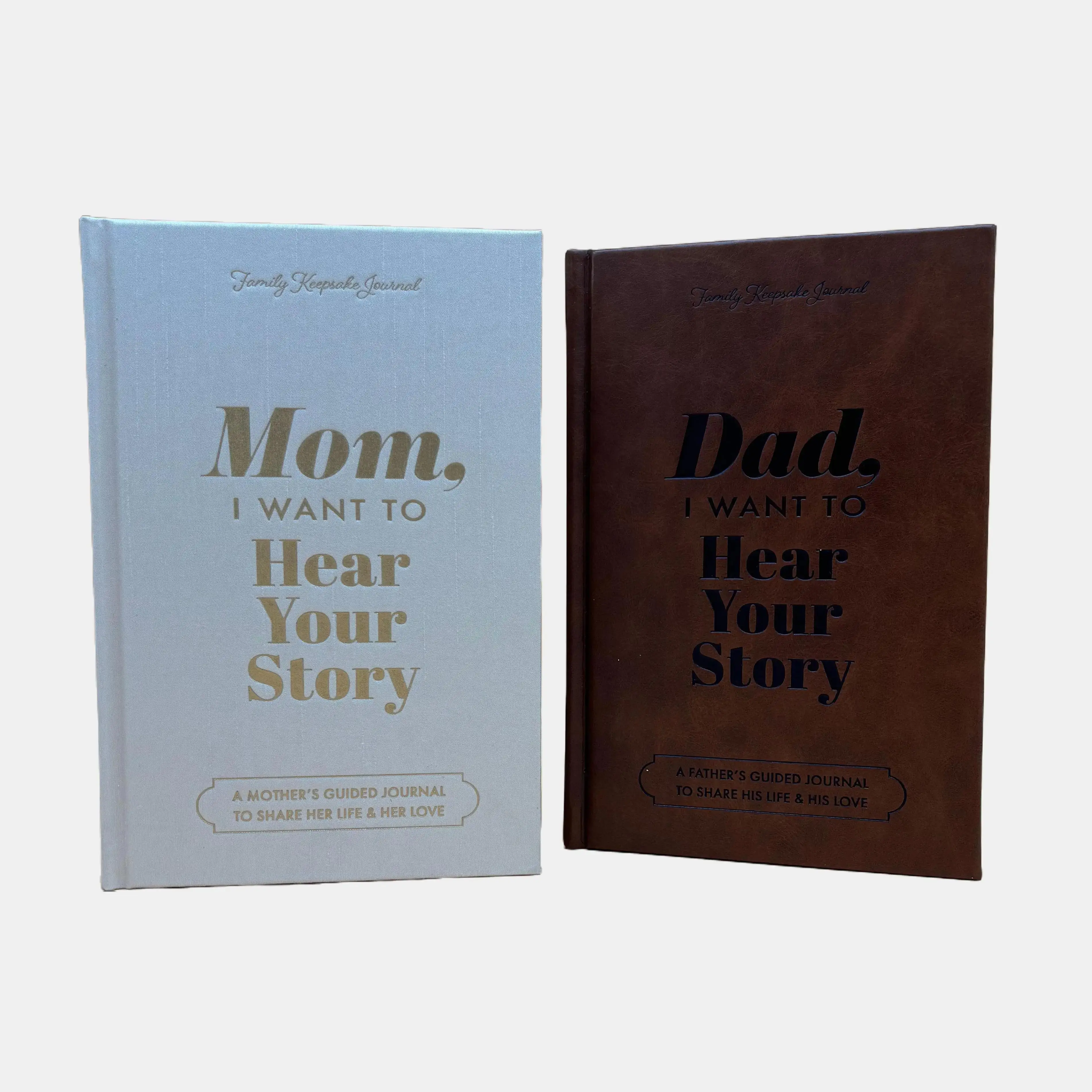 Hear Your Story - Mom and Dad I Want to Hear Your Story Special Heirloom Edition Bundle - 2 Book Bundle Collection Book