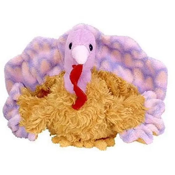 TY Beanie Baby - TOMMY the Turkey (5 inch) (2002) MWMTs
