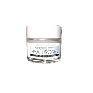 Advanced Clinicals Hyaluronic Acid Gel Cream 2 fl oz - Moisturizers for Skincare Lightweight Hydrate Comfort Skin Repair Hydrating Moisture