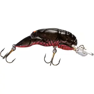 Rebel Deep Wee Crawfish 3/8 oz Fishing Lure - Texas Red