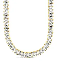 Marisol CZ Tennis Necklace