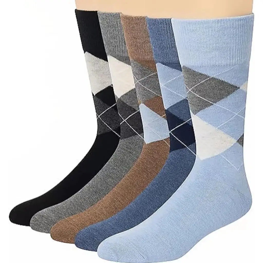 Striped Argyle