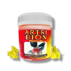 Artrion Pain Relief Gel 125g - Fast Acting Herbal Formula for Joint & Muscle Pain Made in Mexico External Use Only