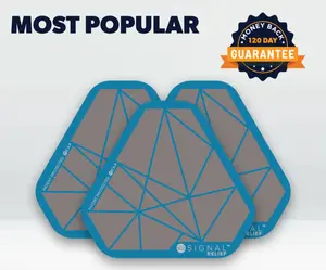 Signal Relief 4.5" Patch Reduce the impact of pain LATEX-FREE ADHESIVES