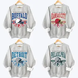 Vintage All Star Football T-Shirt, Ash Grey Retro Varsity Graphic Tee, Unisex 90s Game Day Fan Shirt, Classic Sports Gift