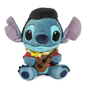 Disney Lilo & Stitch 9 Inch Elvis Stitch Plush | Blue Hawaiin