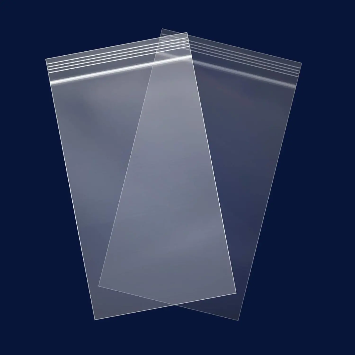 100 Pieces 4x6 Inch Clear Ziplock Bags, Durable Reusable Sealed Plastic Bags for Storage, Packaging, Small Items Organizing