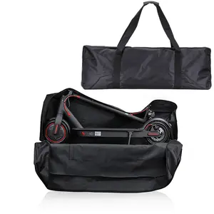 Foldable Electric Scooter Carrying Bag, Portable Storage Transport Backpack Shoulder Handbag, Scooter Accessory