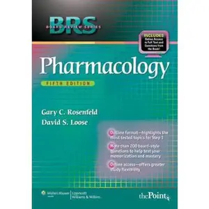 USED-BRS Pharmacology (Board Review Series) by Gary C. Rosenfeld (Paperback)