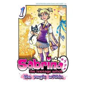 USED-Sabrina the Teenage Witch: The Magic Within 1 by Del Rio, Tania (Paperback)