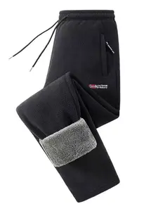 Men's Fleece Lined Casual Jogging Pants, Available in Sizes S to 3xl for Gym and Daily Wear, Lightweight Fashionable Sports Trousers, Runner Pants