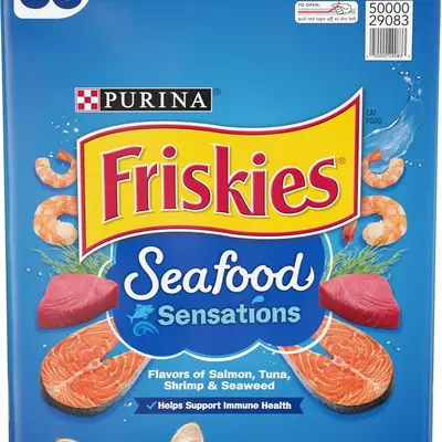 Friskeys Dry Cat Food TikTok Shop