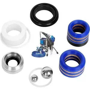 244194 Pump Repair Packing Kit for Graco 295 390 395 490 495 595 3400 Sprayer