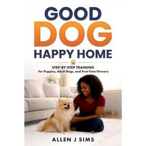 Good Dog, Happy Home: Step-by-Step Training for Puppies, Adult Dogs, and First-Time Owners