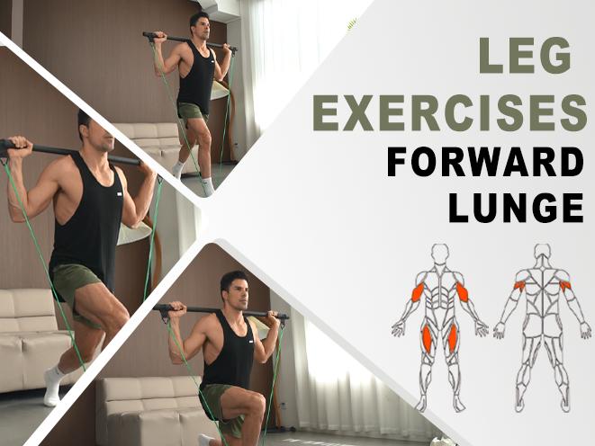 HOTWAVE Resistance Band Bar,Portable Plus Length Strength Training Bar,Adjustable 33"/45",Full Body Exercise Power Lifting Fitness Bar,At Home Workout Equipment