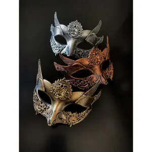 Cupid Mask - Copper/Gold/Silver
