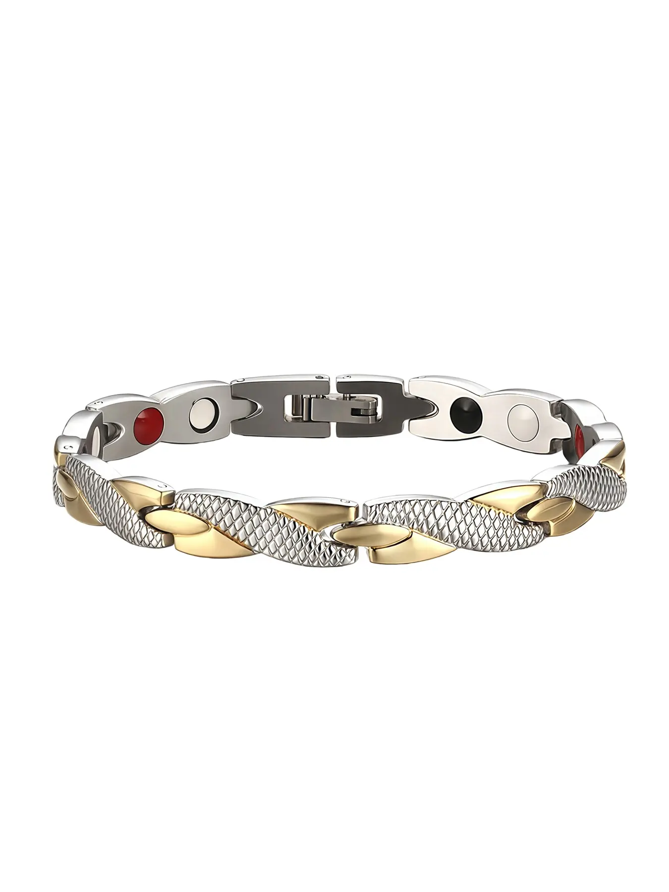 Unisex Zinc Alloy High Quality Bracelet, Elegant Energy Band, Fashionable Health Accessory, Suitable for Daily Wear and Special Occasions, Fashionable Bracelet Style