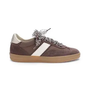 DIXIE Stripe-Detail Sneakers – Daily Wear, Multiple Colors